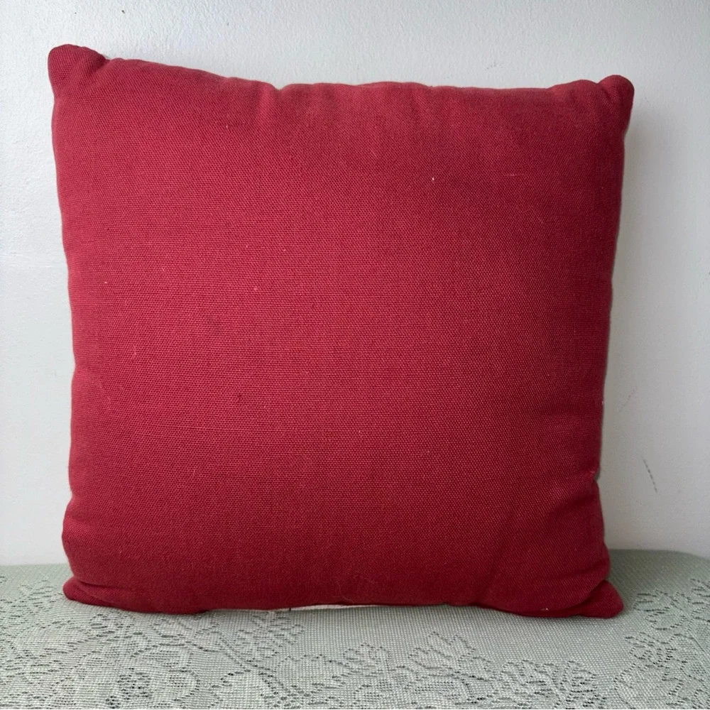 Small Tapestry Flower Shop Florist Floral‎ Design Decorative Throw Pillow 11x11